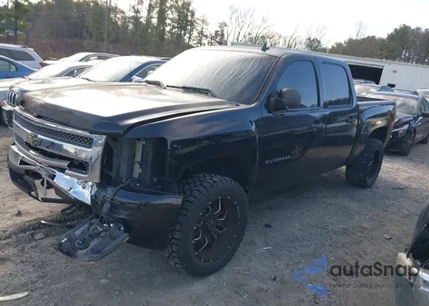 2011 Chevrolet Silverado 1500 Lt z USA, uszkodzony, nr VIN 3GCPKSE35BG308741